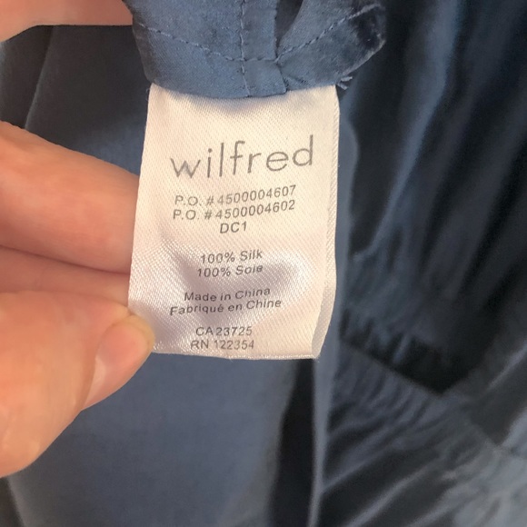 Wilfred Ecume Silk Dress - Picture 9 of 11